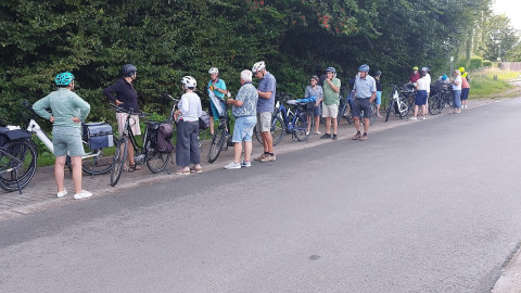 240823 Fietstocht Lokeren