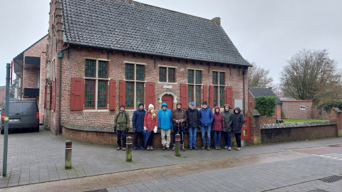 241205 Wandeling Wachtebeke