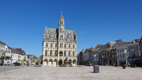Bezoek Stadhuis Oudenaarde