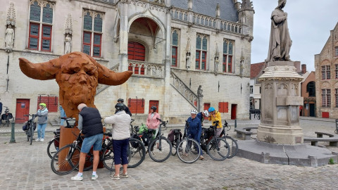 250515 Dagfietstocht "Groene gordel Brugge" te Oostkamp 
