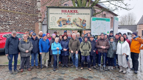260205 Wandeling Brakel/Elst - "Geutelingen uit de oven" 