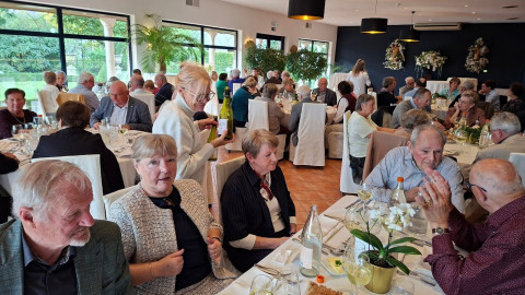261025 Jaarlijks Banket "Salons Roskam" te Merelbeke